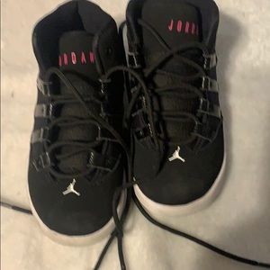 Gently worn kids sneakers